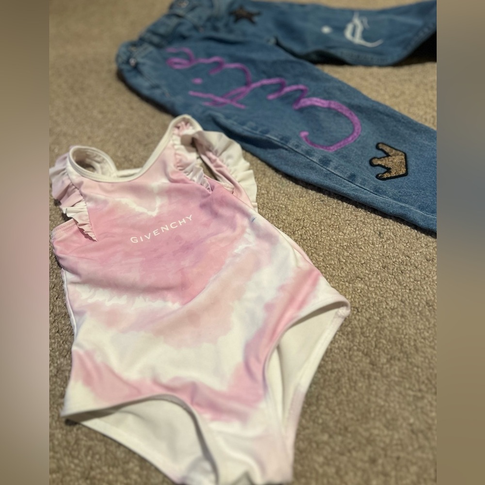 Givenchy bathing suit & gentle used clothing.